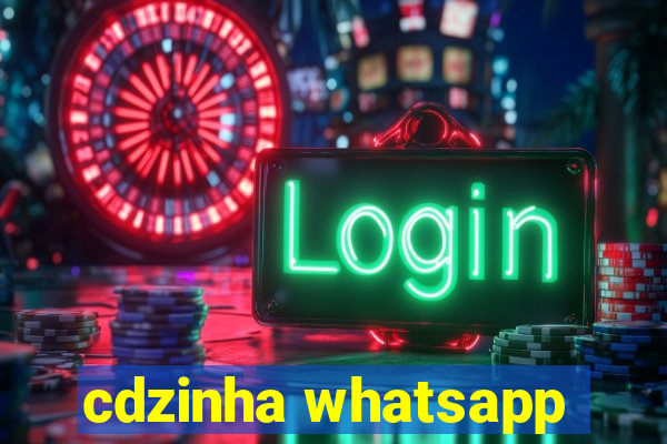 cdzinha whatsapp